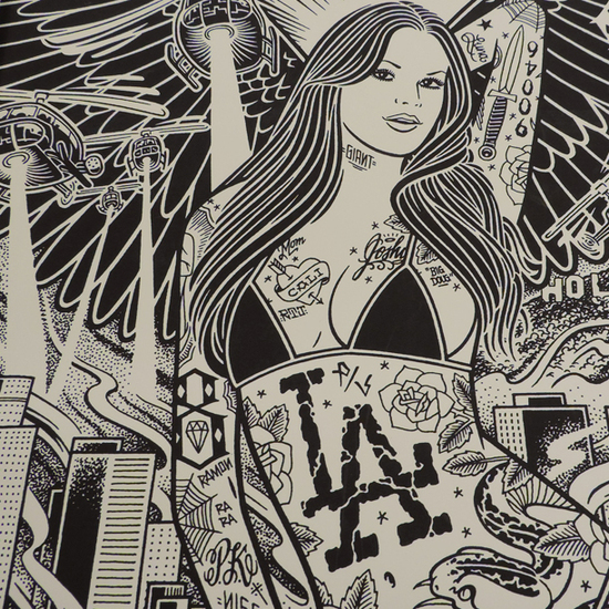 lost angel poster rah yokohama japan.jpg